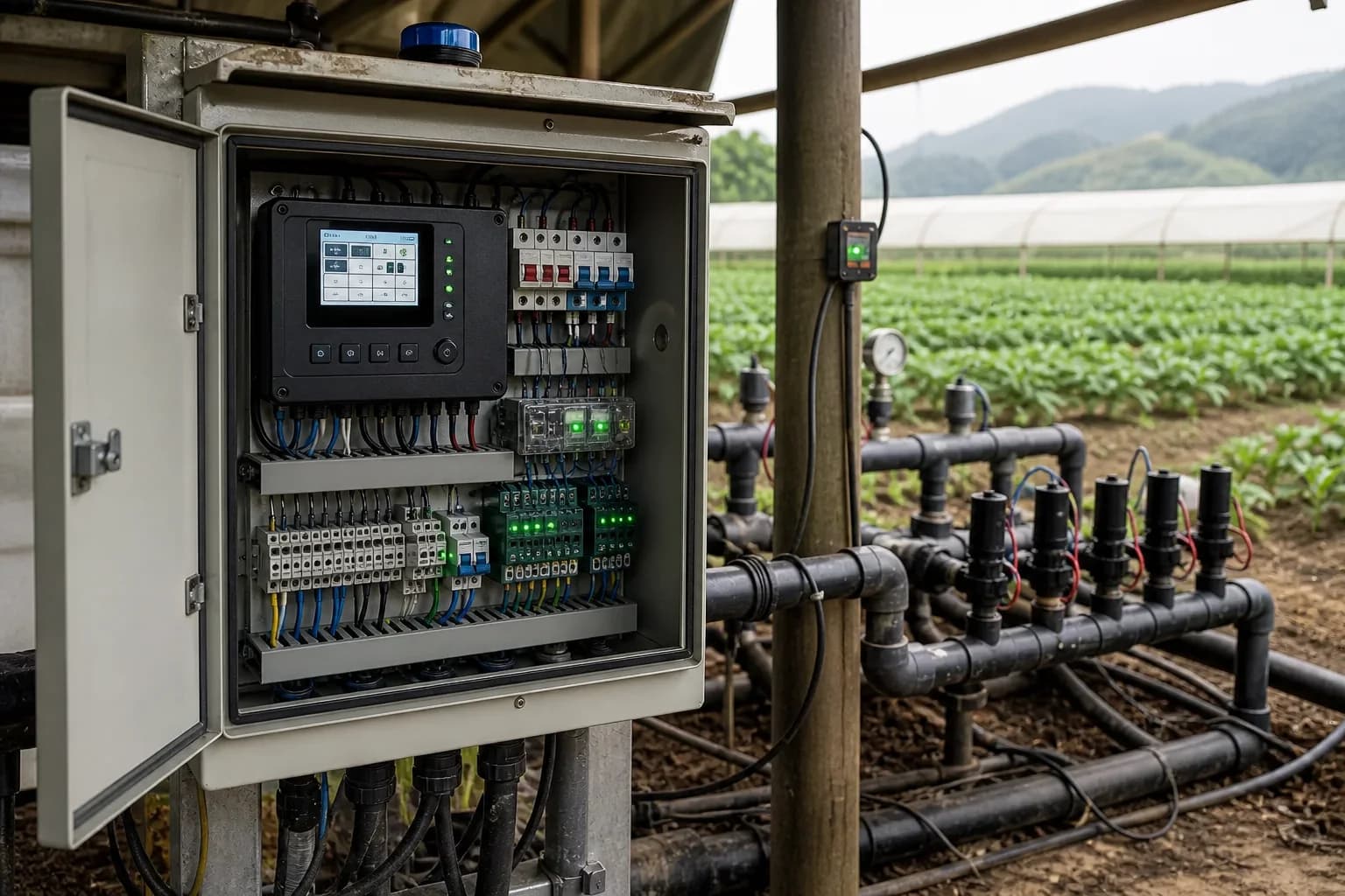 Automatización aplicado en campo