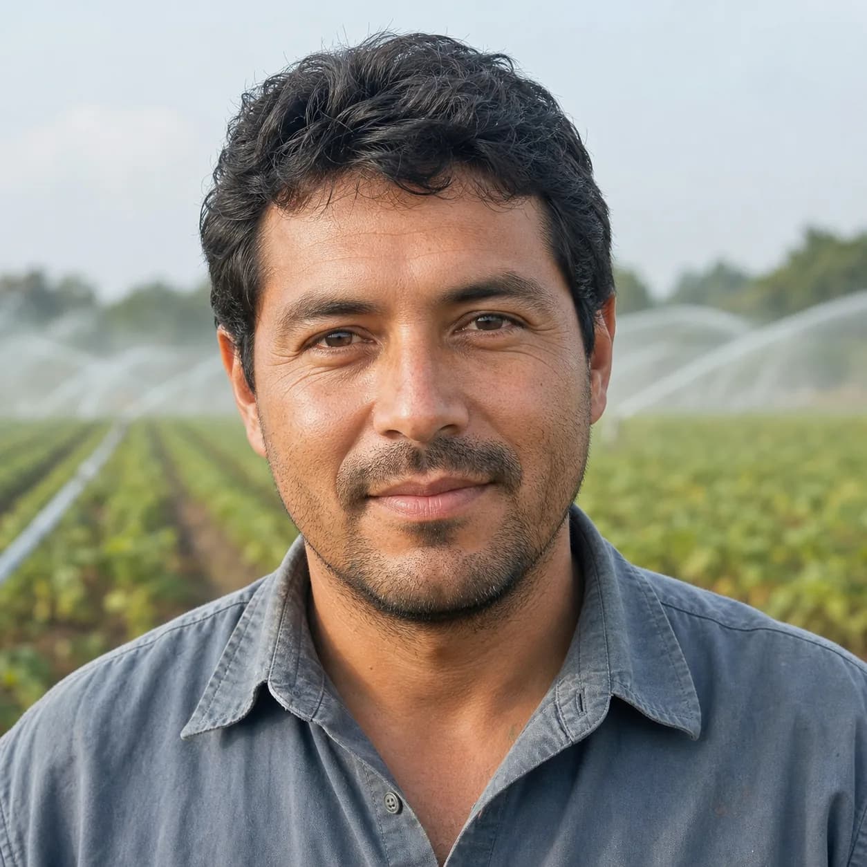 Retrato de Carlos Ramirez