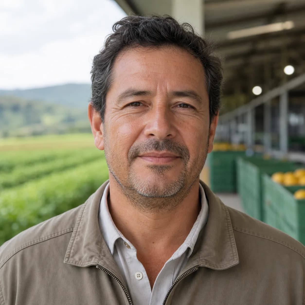 Retrato de Jorge Medina