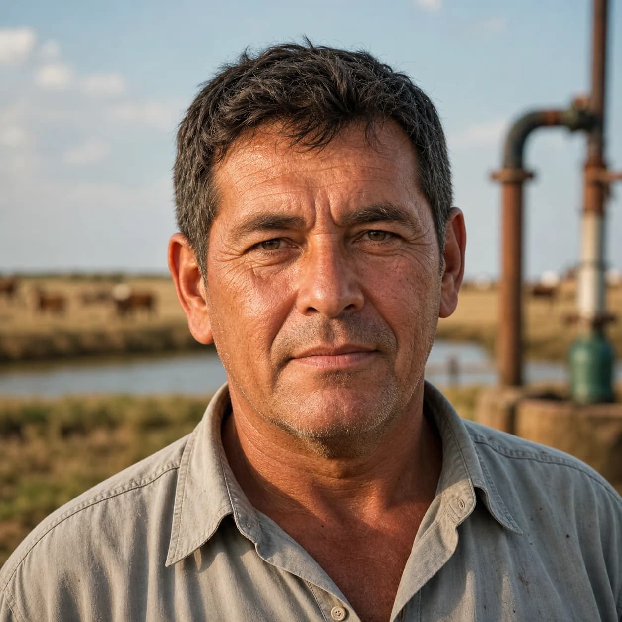 Retrato de Luis Herrera